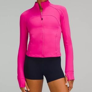 lululemon Cropped Define Jacket